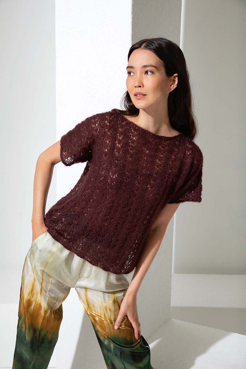 Strickset Pullover Aus Lace Von Lang Yarns 5 Strickset Pullover Aus Lace Von Lang Yarns – Bild 5