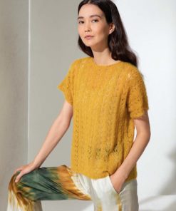 Strickset Pullover Aus Lace Von Lang Yarns 11 Strickset Pullover Aus Lace Von Lang Yarns – Bild 6
