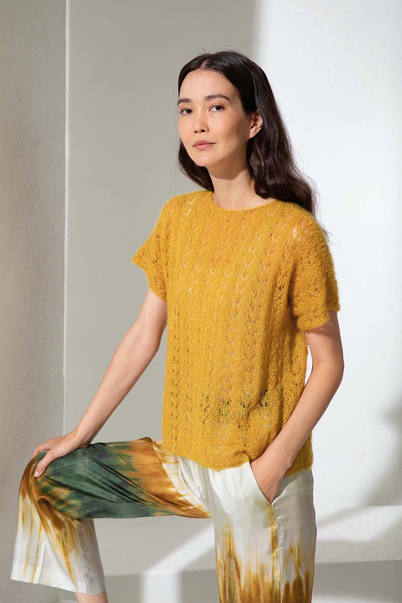 Strickset Pullover Aus Lace Von Lang Yarns 6 Strickset Pullover Aus Lace Von Lang Yarns – Bild 6