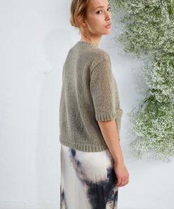 Strickset Kurzarmpullover Aus Crealino Von Lang Yarns 5 Strickset Kurzarmpullover Aus Crealino Von Lang Yarns – Bild 2
