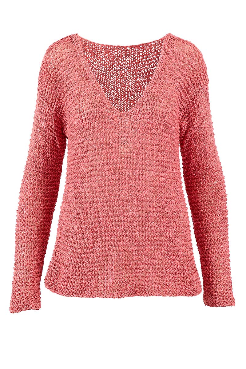 Strickset Sweater Aus Pride Von Lang Yarns 1 Strickset Sweater Aus Pride Von Lang Yarns