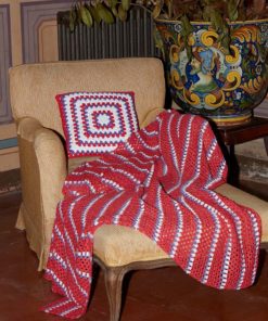 Strickset Blanket Aus Pride Von Lang Yarns – Bild 3