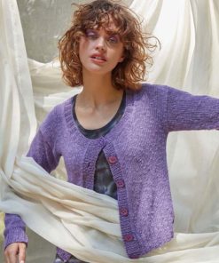 Strickset Cardigan Aus Pride Von Lang Yarns 3 Strickset Cardigan Aus Pride Von Lang Yarns – Bild 2