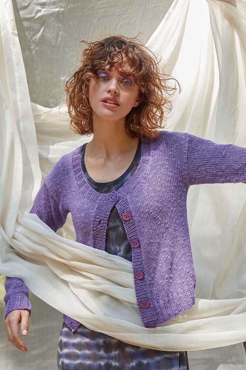Strickset Cardigan Aus Pride Von Lang Yarns 2 Strickset Cardigan Aus Pride Von Lang Yarns – Bild 2