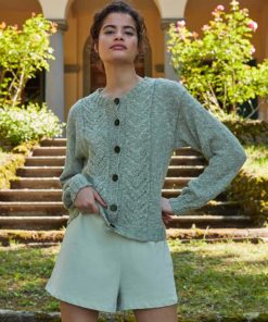 Strickset Cardigan Aus Pride Von Lang Yarns 5 Strickset Cardigan Aus Pride Von Lang Yarns – Bild 2