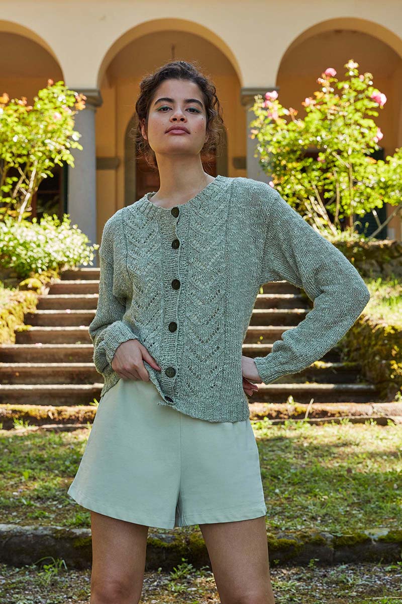 Strickset Cardigan Aus Pride Von Lang Yarns 2 Strickset Cardigan Aus Pride Von Lang Yarns – Bild 2