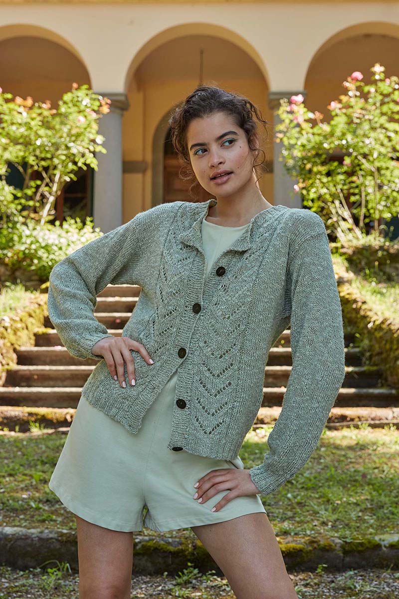 Strickset Cardigan Aus Pride Von Lang Yarns 4 Strickset Cardigan Aus Pride Von Lang Yarns – Bild 4