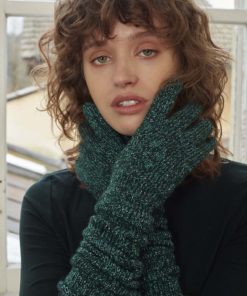 Strickset Lange Fingerhandschuhe Aus Merino 400 Lace Und Lamé Von Lang Yarns – Bild 2