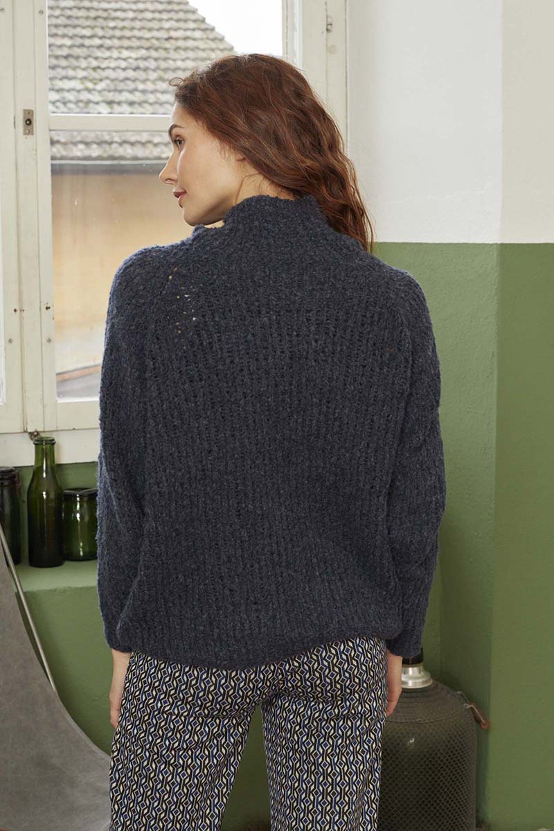 Strickset Pullover Aus Phoenix Von Lang Yarns 2 Strickset Pullover Aus Phoenix Von Lang Yarns – Bild 2