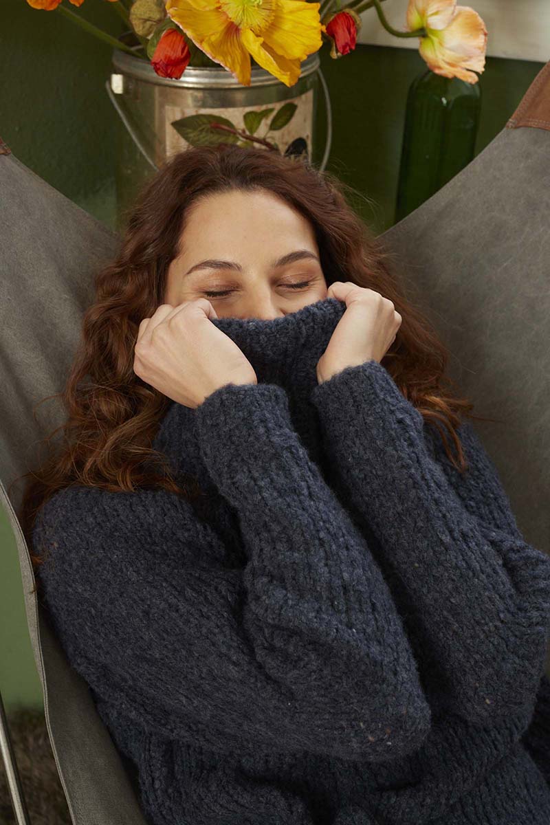 Strickset Pullover Aus Phoenix Von Lang Yarns 3 Strickset Pullover Aus Phoenix Von Lang Yarns – Bild 3