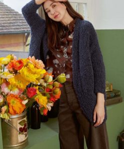 Strickset Jacke aus Phoenix von Lang Yarns