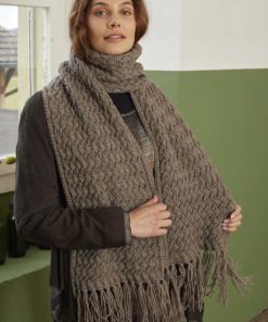 Strickset Schal Aus Yak Von Lang Yarns 5 Strickset Schal Aus Yak Von Lang Yarns – Bild 2