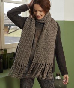Strickset Schal Aus Yak Von Lang Yarns 6 Strickset Schal Aus Yak Von Lang Yarns – Bild 3