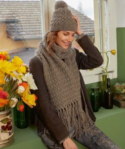 Strickset Schal aus Yak von Lang Yarns