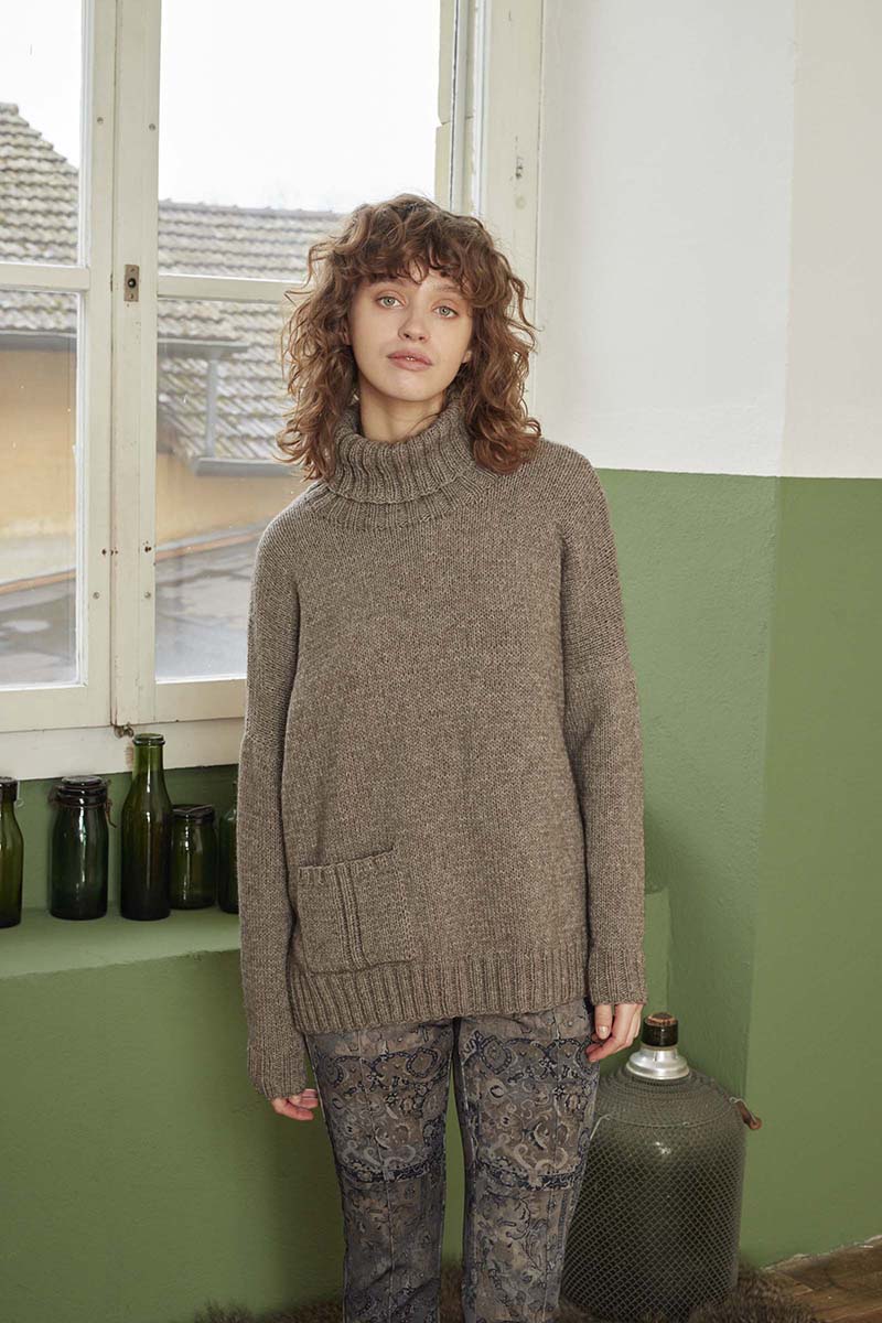 Strickset Pullover Aus Yak Von Lang Yarns 3 Strickset Pullover Aus Yak Von Lang Yarns – Bild 3