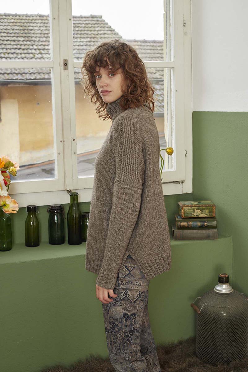 Strickset Pullover Aus Yak Von Lang Yarns 4 Strickset Pullover Aus Yak Von Lang Yarns – Bild 4