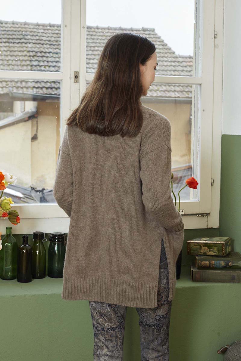 Strickset Jacke Aus Cashmere Premium Von Lang Yarns 2 Strickset Jacke Aus Cashmere Premium Von Lang Yarns – Bild 2