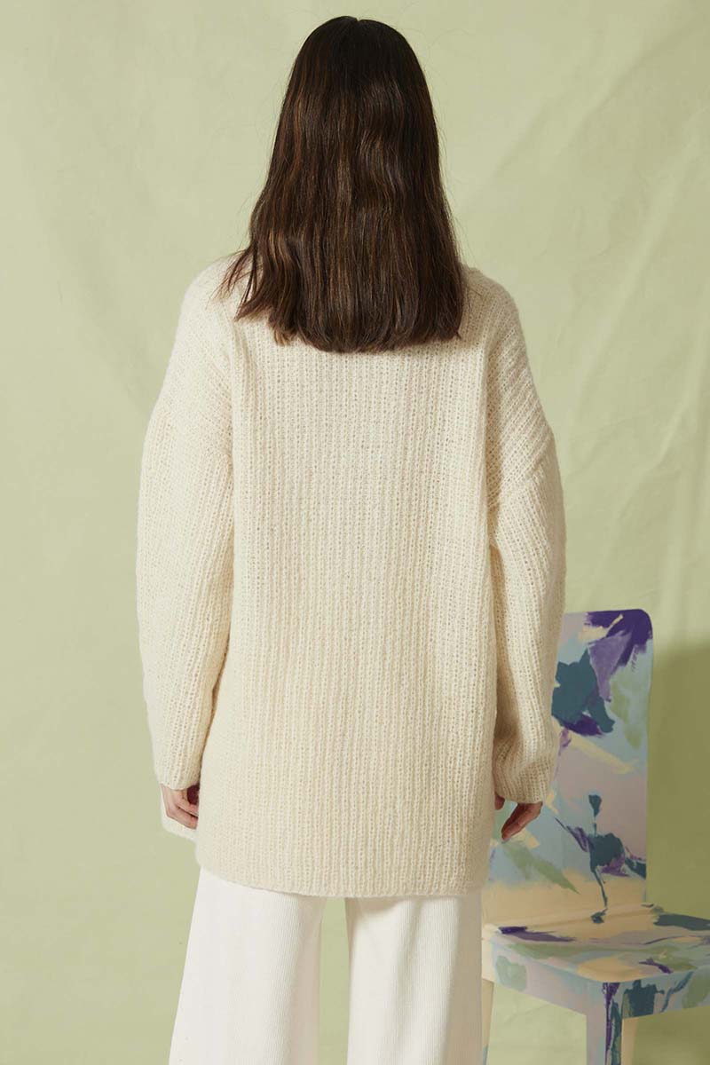 Strickset Jacke Aus Zen Von Lang Yarns 2 Strickset Jacke Aus Zen Von Lang Yarns – Bild 2