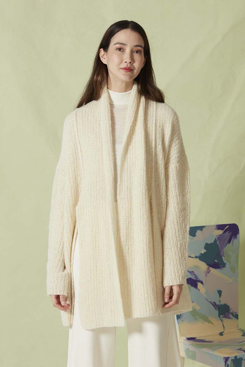 Strickset Jacke Aus Zen Von Lang Yarns 3 Strickset Jacke Aus Zen Von Lang Yarns – Bild 3
