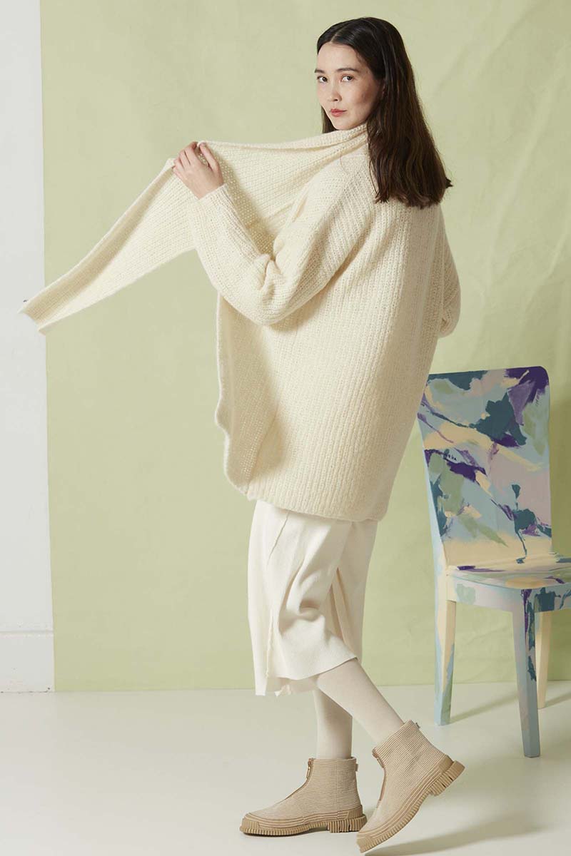 Strickset Jacke Aus Zen Von Lang Yarns 4 Strickset Jacke Aus Zen Von Lang Yarns – Bild 4