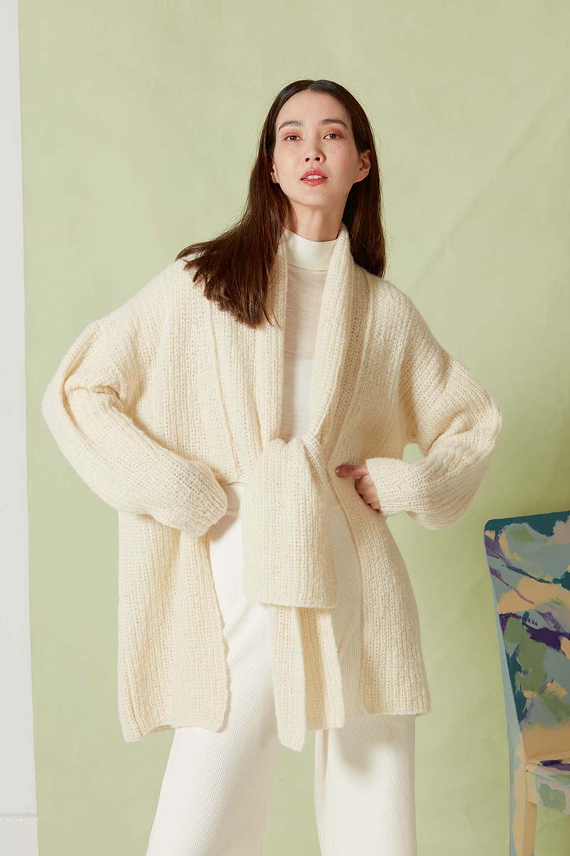 Strickset Jacke Aus Zen Von Lang Yarns 1 Strickset Jacke Aus Zen Von Lang Yarns