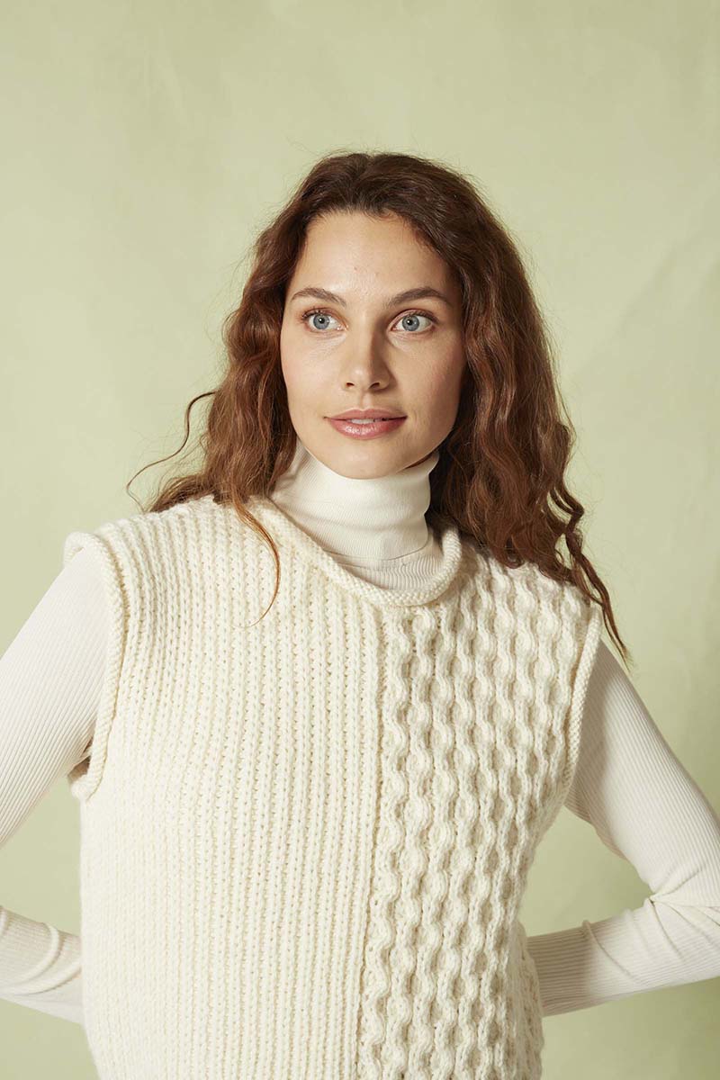 Strickset Pullunder Aus Carpe Diem Von Lang Yarns 4 Strickset Pullunder Aus Carpe Diem Von Lang Yarns – Bild 4