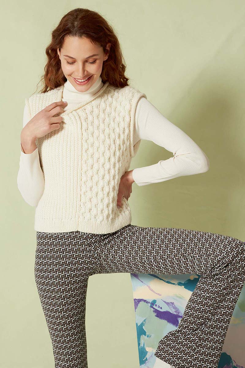 Strickset Pullunder Aus Carpe Diem Von Lang Yarns 1 Strickset Pullunder Aus Carpe Diem Von Lang Yarns
