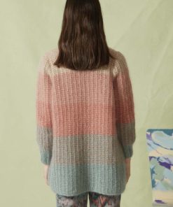 Strickset Jacke Aus Mohair Luxe Von Lang Yarns 5 Strickset Jacke Aus Mohair Luxe Von Lang Yarns – Bild 2