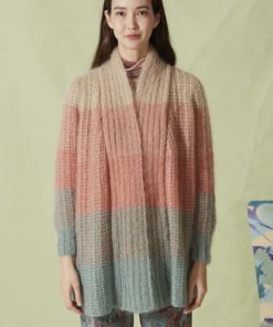 Strickset Jacke Aus Mohair Luxe Von Lang Yarns 7 Strickset Jacke Aus Mohair Luxe Von Lang Yarns – Bild 4