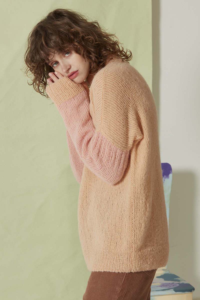 Strickset Pullover Aus Zen Von Lang Yarns 3 Strickset Pullover Aus Zen Von Lang Yarns – Bild 3