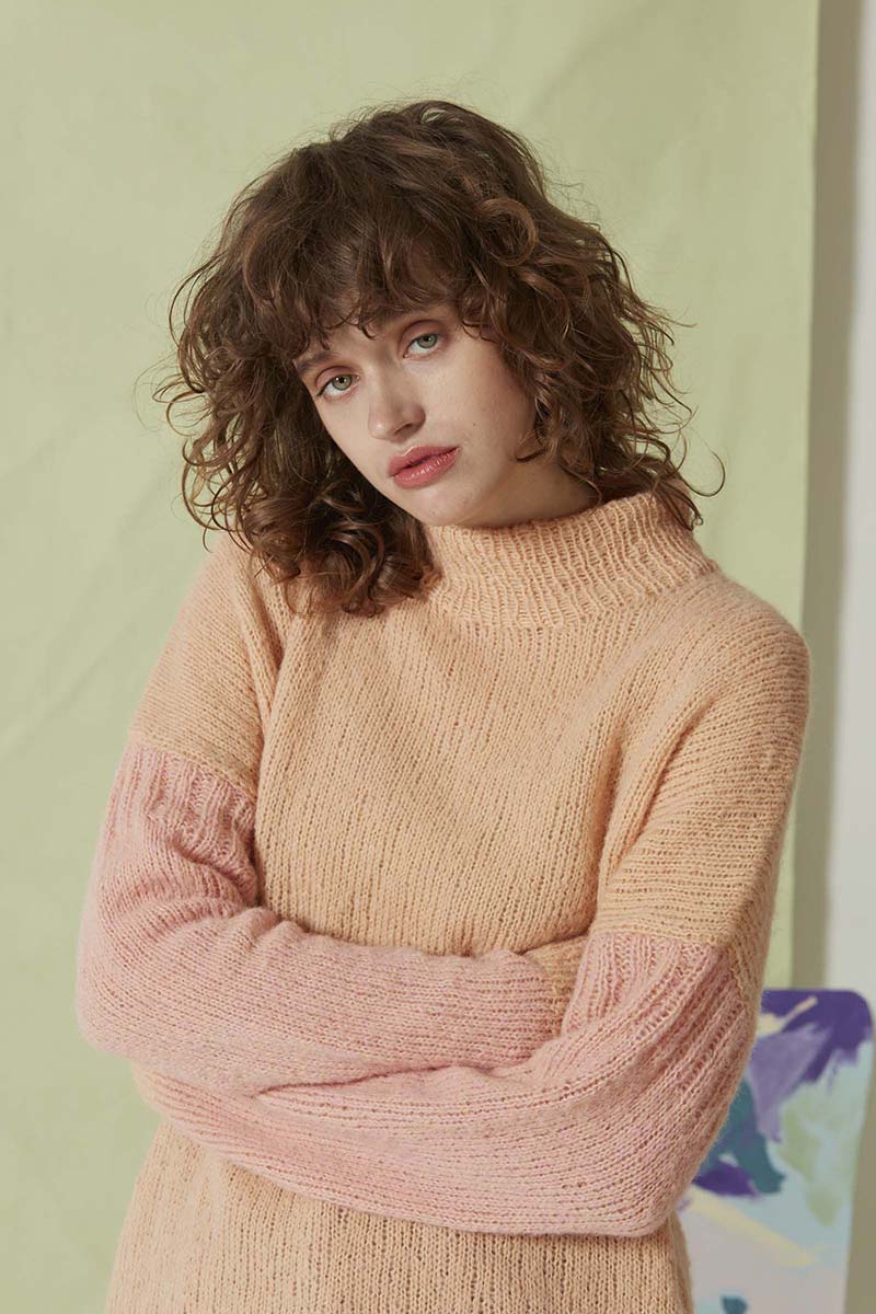 Strickset Pullover Aus Zen Von Lang Yarns 4 Strickset Pullover Aus Zen Von Lang Yarns – Bild 4