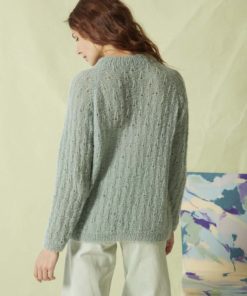 Strickset Pullover Aus Suri Alpaca Von Lang Yarns 5 Strickset Pullover Aus Suri Alpaca Von Lang Yarns – Bild 2