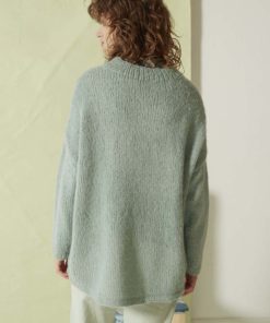 Strickset Pullover Aus Suri Alpaca Von Lang Yarns 5 Strickset Pullover Aus Suri Alpaca Von Lang Yarns – Bild 2
