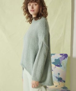 Strickset Pullover Aus Suri Alpaca Von Lang Yarns 6 Strickset Pullover Aus Suri Alpaca Von Lang Yarns – Bild 3
