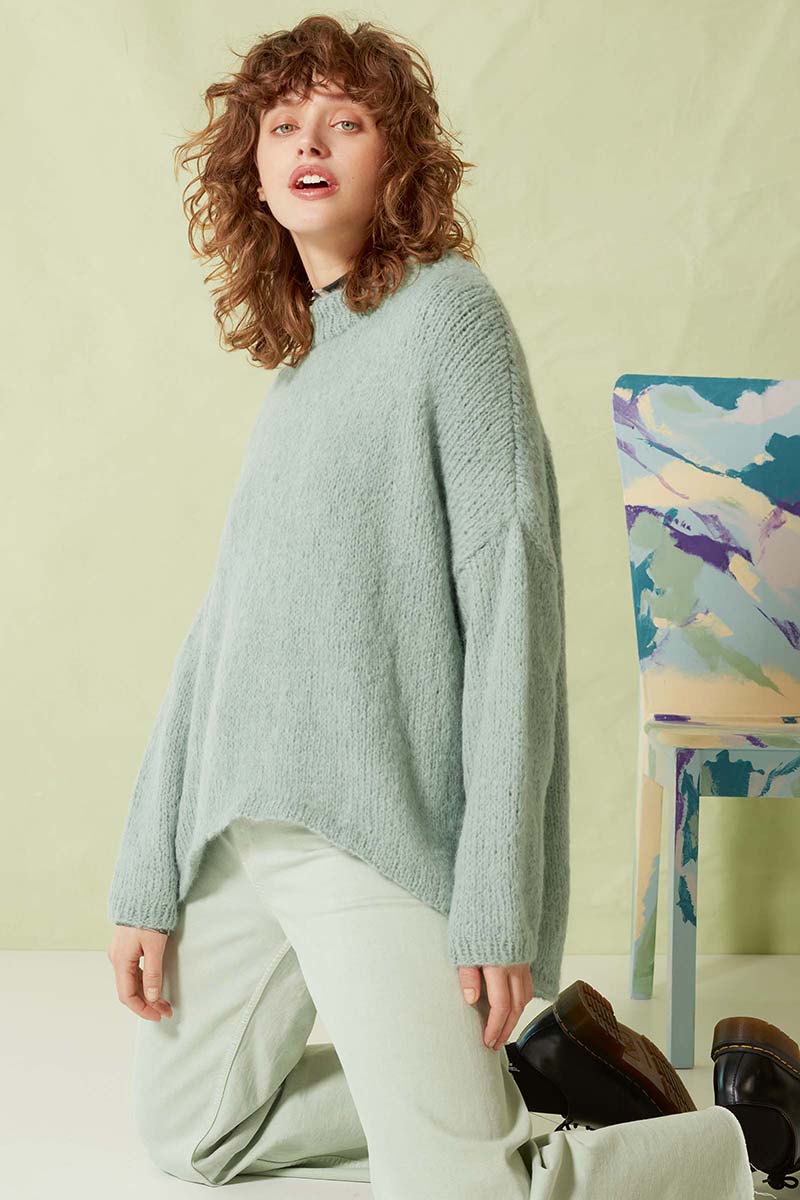 Strickset Pullover Aus Suri Alpaca Von Lang Yarns 1 Strickset Pullover Aus Suri Alpaca Von Lang Yarns