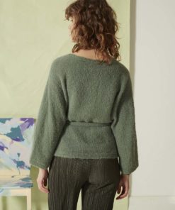 Strickset Jacke Aus Suri Alpaca Von Lang Yarns 5 Strickset Jacke Aus Suri Alpaca Von Lang Yarns – Bild 2