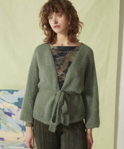 Strickset Jacke Aus Suri Alpaca Von Lang Yarns 6 Strickset Jacke Aus Suri Alpaca Von Lang Yarns – Bild 3
