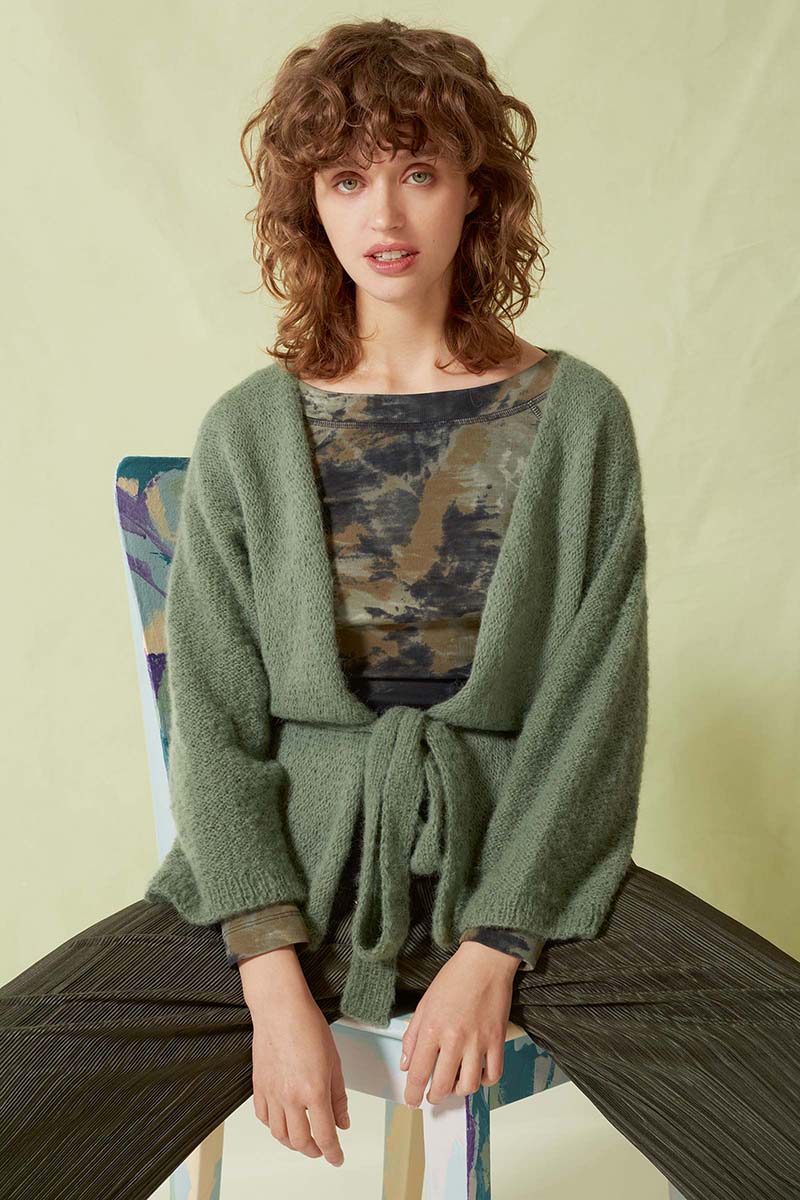 Strickset Jacke Aus Suri Alpaca Von Lang Yarns 1 Strickset Jacke Aus Suri Alpaca Von Lang Yarns