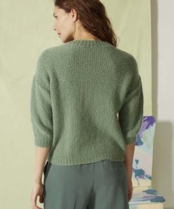 Strickset Pullover Aus Cashmere Light Von Lang Yarns 4 Strickset Pullover Aus Cashmere Light Von Lang Yarns – Bild 2