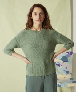 Strickset Pullover Aus Cashmere Light Von Lang Yarns 5 Strickset Pullover Aus Cashmere Light Von Lang Yarns – Bild 3