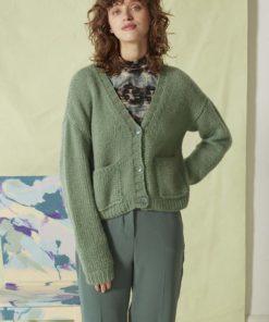 Strickset Jacke Aus Cashmere Light Von Lang Yarns – Bild 3