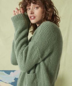 Strickset Jacke Aus Cashmere Light Von Lang Yarns – Bild 4