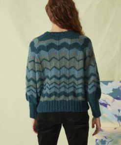Strickset Pullover Aus Malou Light Von Lang Yarns – Bild 2