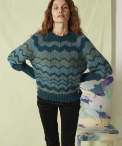 Strickset Pullover Aus Malou Light Von Lang Yarns – Bild 3