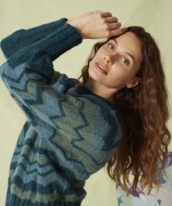 Strickset Pullover Aus Malou Light Von Lang Yarns – Bild 4