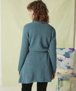 Strickset Jacke Aus Malou Light Von Lang Yarns 5 Strickset Jacke Aus Malou Light Von Lang Yarns – Bild 2
