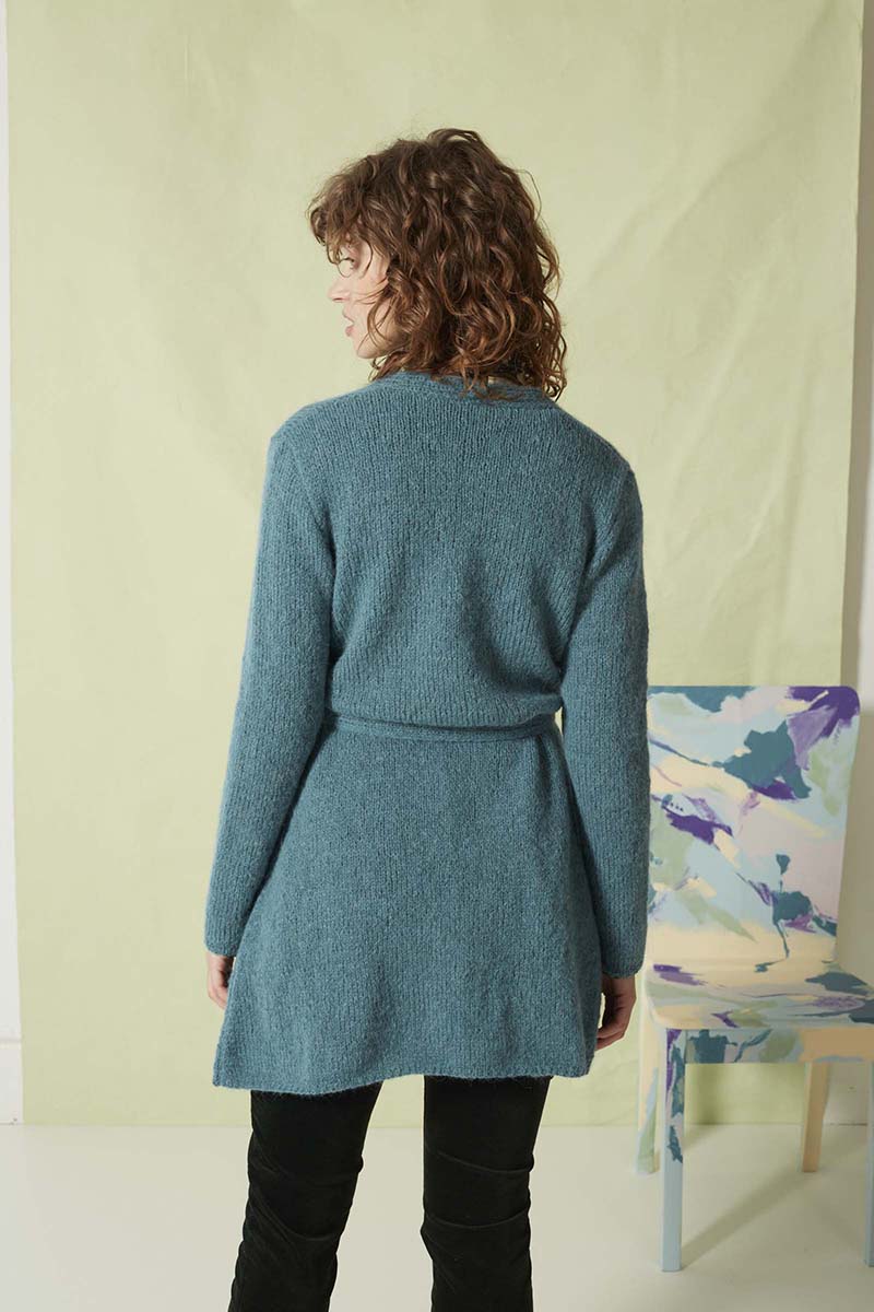 Strickset Jacke Aus Malou Light Von Lang Yarns 2 Strickset Jacke Aus Malou Light Von Lang Yarns – Bild 2