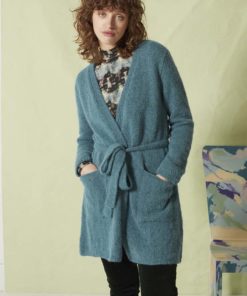 Strickset Jacke Aus Malou Light Von Lang Yarns 7 Strickset Jacke Aus Malou Light Von Lang Yarns – Bild 4