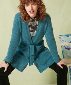 Strickset Jacke aus Malou Light von Lang Yarns
