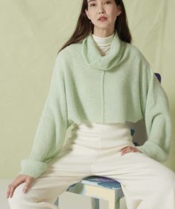 Strickset Poncho Aus Zen Von Lang Yarns 7 Strickset Poncho Aus Zen Von Lang Yarns – Bild 4